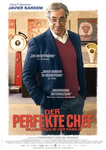 Filmposter Der perfekte Chef