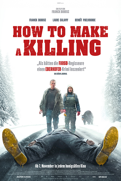 how to make a killing filmplakat
