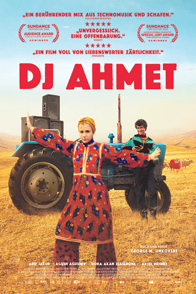 dj ahmet filmplakat