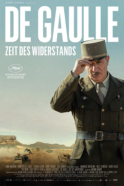 de gaulle 1 - filmplakat